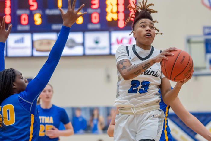 Liv McGill is one of the most dynamic point guards in the country.